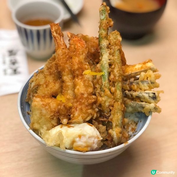 🍤日本過江龍 得獎金賞天丼