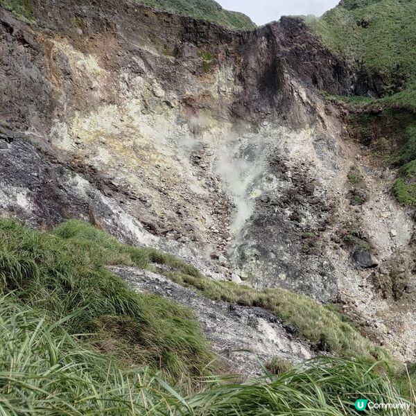 ## 台北陽明山必去景點小油坑🌋感受後火山活動😮