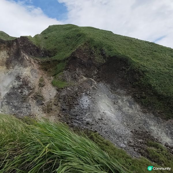 ## 台北陽明山必去景點小油坑🌋感受後火山活動😮
