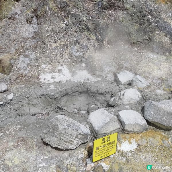 ## 台北陽明山必去景點小油坑🌋感受後火山活動😮