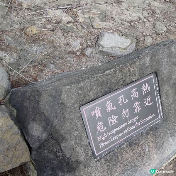 ## 台北陽明山必去景點小油坑🌋感受後火山活動😮
