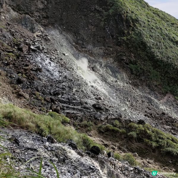 ## 台北陽明山必去景點小油坑🌋感受後火山活動😮