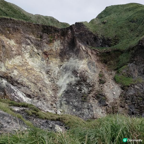 ## 台北陽明山必去景點小油坑🌋感受後火山活動😮