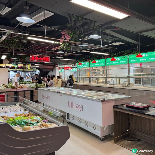 蓮塘新街市開張啦 🎉