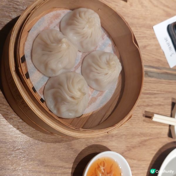上海姥姥小籠包🥢😋  