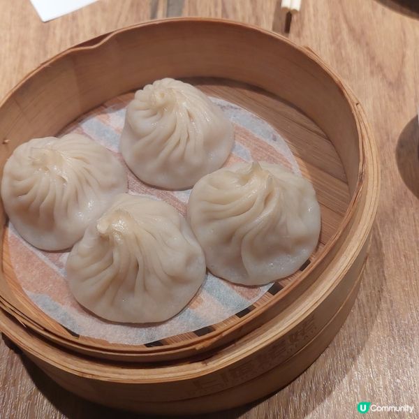 上海姥姥小籠包🥢😋  