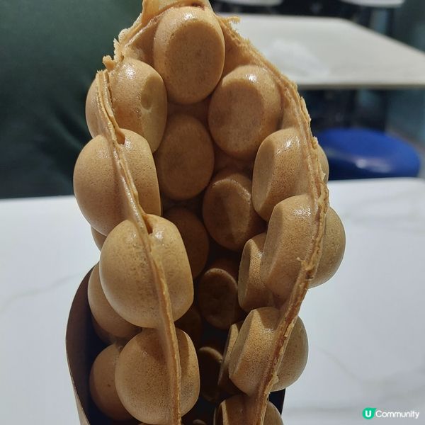 🍫😋  即叫即整格仔餅雞蛋仔！