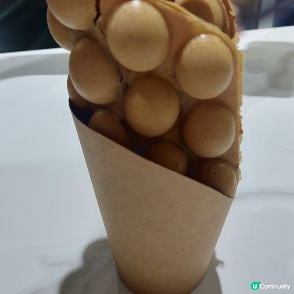 🍫😋  即叫即整格仔餅雞蛋仔！