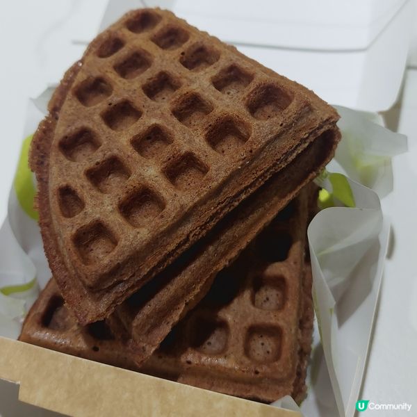 🍫😋  即叫即整格仔餅雞蛋仔！