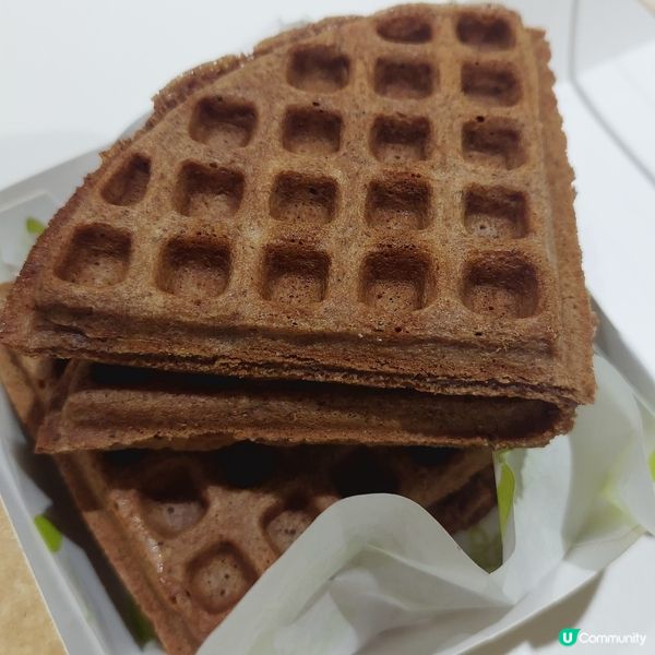 🍫😋  即叫即整格仔餅雞蛋仔！