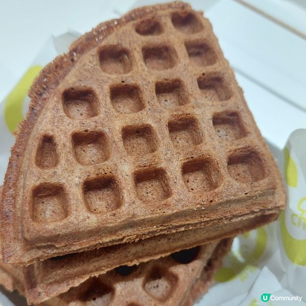 🍫😋  即叫即整格仔餅雞蛋仔！