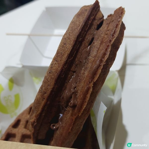 🍫😋  即叫即整格仔餅雞蛋仔！