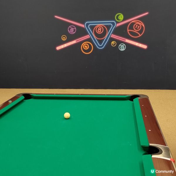 ## 沙田平靚正獨立美式桌球室🎱$30/鐘抵玩到傻😆