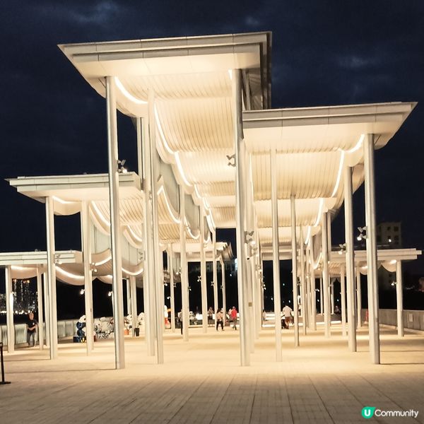 同心熊貓海濱遊