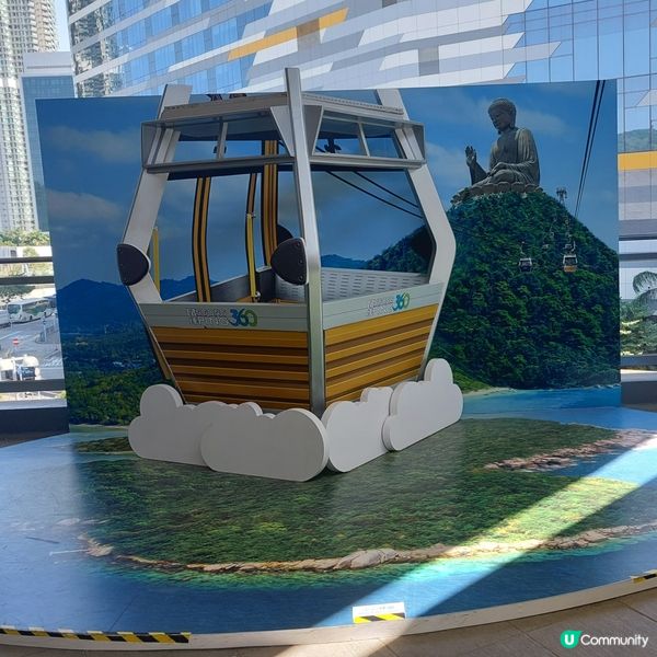 昂坪纜車🚡  香港必去景點！🤩