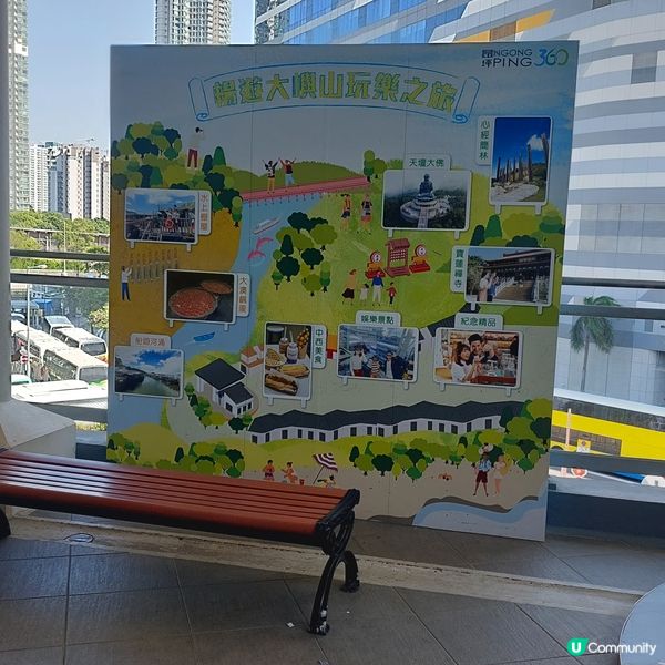 昂坪纜車🚡  香港必去景點！🤩