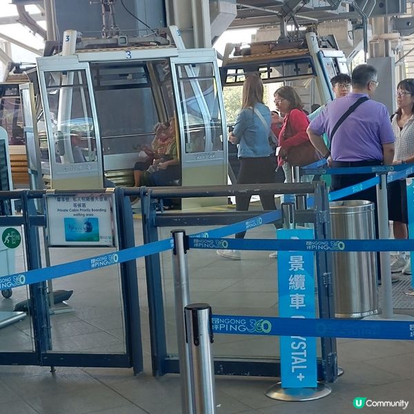 昂坪纜車🚡  香港必去景點！🤩