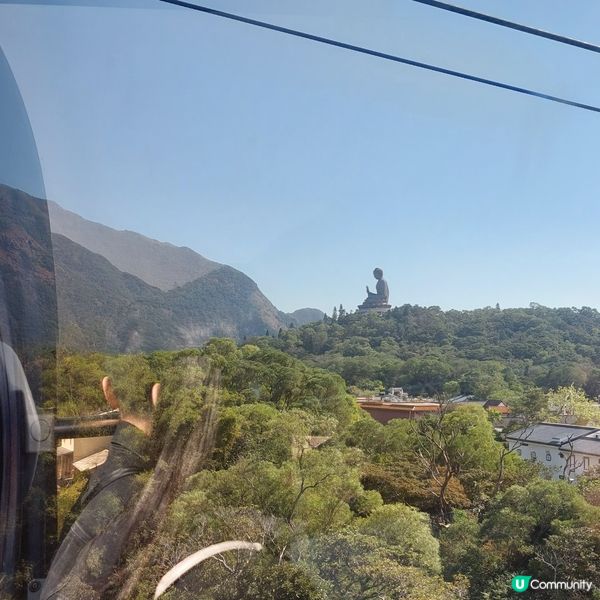 昂坪纜車🚡  香港必去景點！🤩