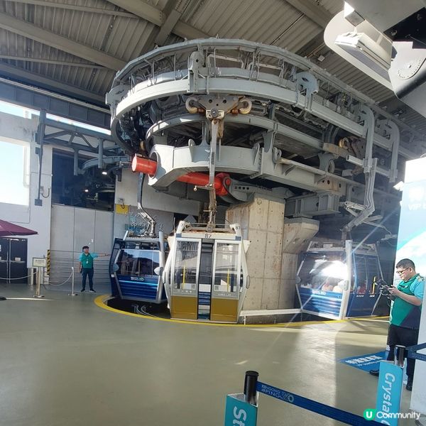 昂坪纜車🚡  香港必去景點！🤩