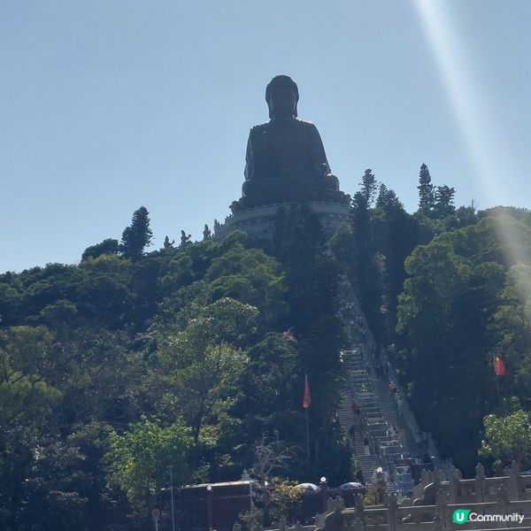 天壇大佛打卡📸 親子郊遊好去處 👪