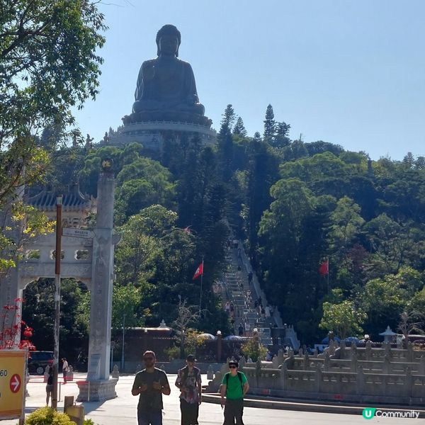 天壇大佛打卡📸 親子郊遊好去處 👪