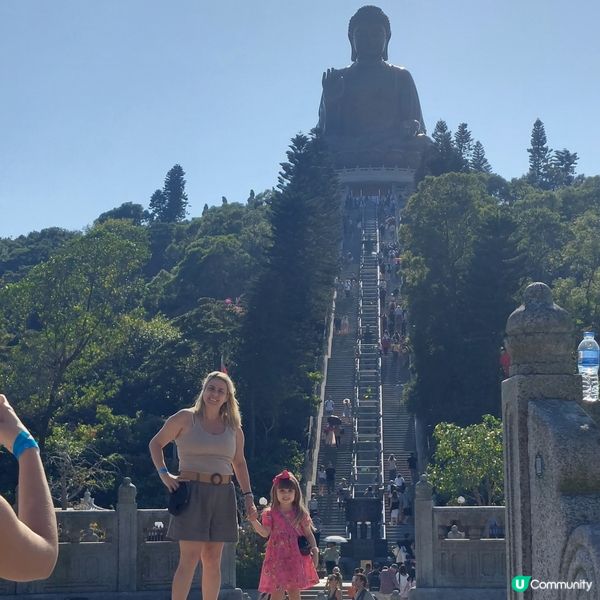 天壇大佛打卡📸 親子郊遊好去處 👪