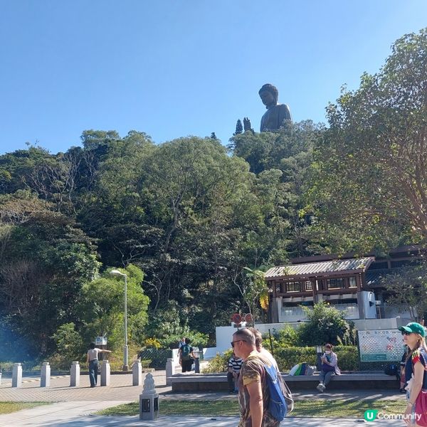 天壇大佛打卡📸 親子郊遊好去處 👪