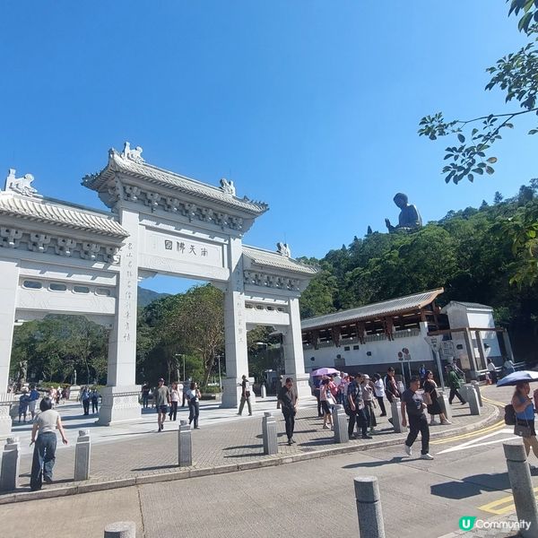 天壇大佛打卡📸 親子郊遊好去處 👪