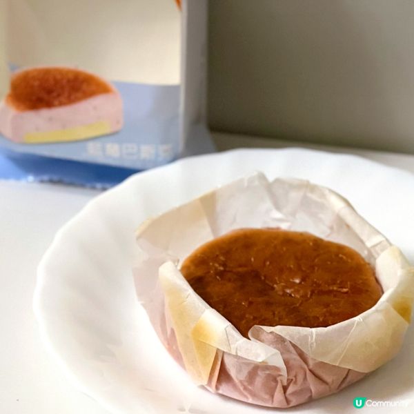 7-11藍莓巴斯克芝士蛋糕🫐🧀🍰