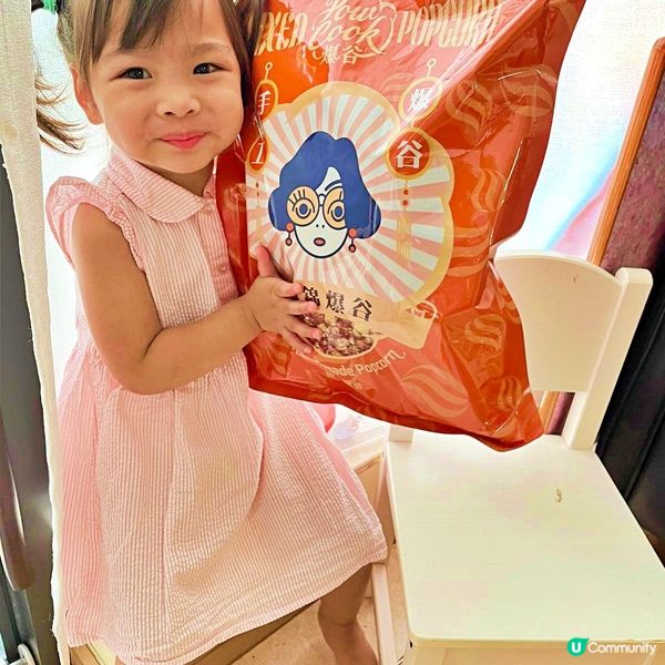 !!!巨大化Jumbo裝爆谷!!!