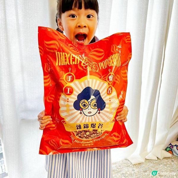 !!!巨大化Jumbo裝爆谷!!!