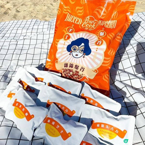 !!!巨大化Jumbo裝爆谷!!!