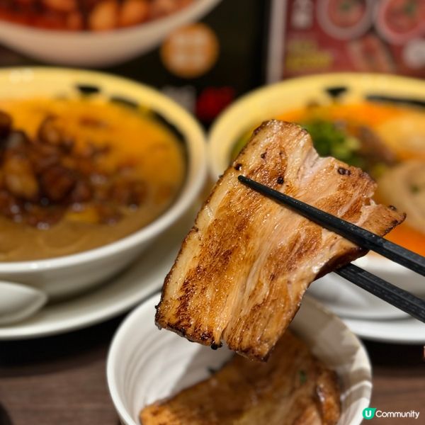 🍜廣島過江龍拉麵店 期間限定黑蒜山拉麵