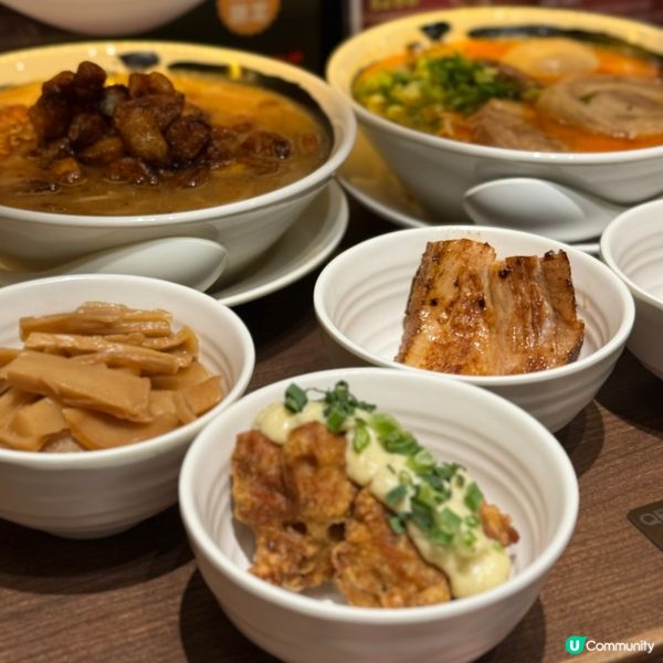 🍜廣島過江龍拉麵店 期間限定黑蒜山拉麵