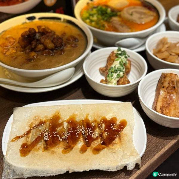 🍜廣島過江龍拉麵店 期間限定黑蒜山拉麵