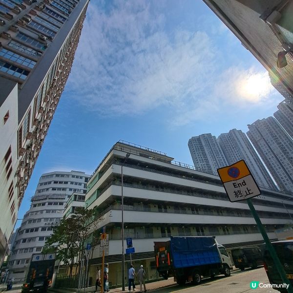 #柴灣二級歷史建築--柴灣工廠邨大厦