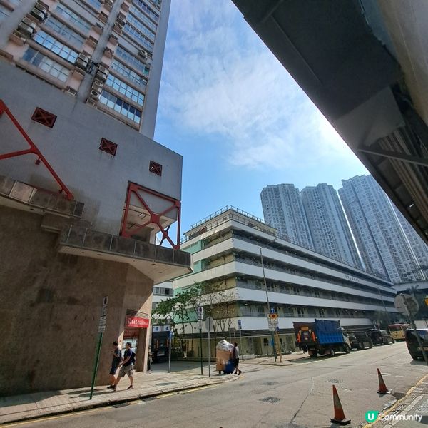 #柴灣二級歷史建築--柴灣工廠邨大厦