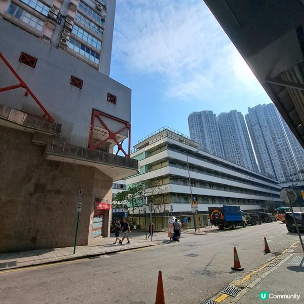 #柴灣二級歷史建築--柴灣工廠邨大厦
