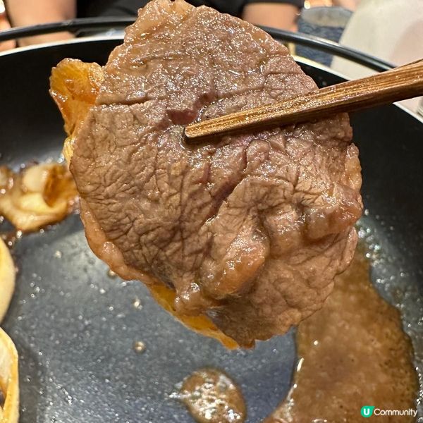 不得了嘅壽喜燒😍😍