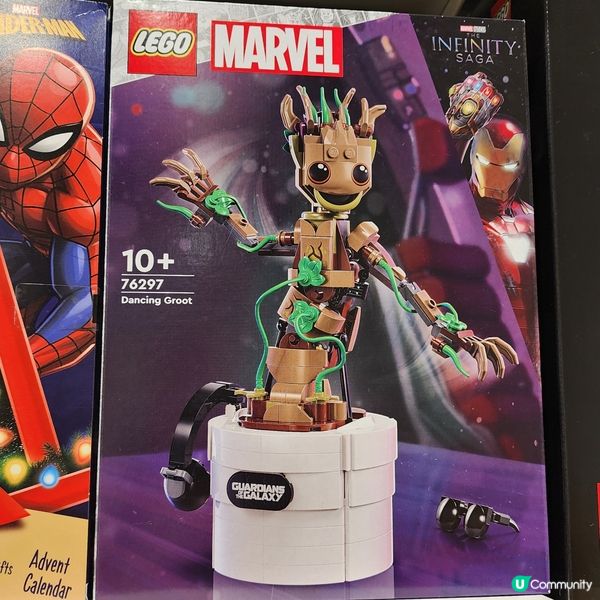 💥 聖誕禮物🎄  識跳舞的格魯特樹人🎁😱😱