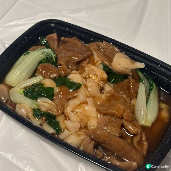 坑口村元老級食肆回味！合時餐廳小廚炒粉麵😋🥢