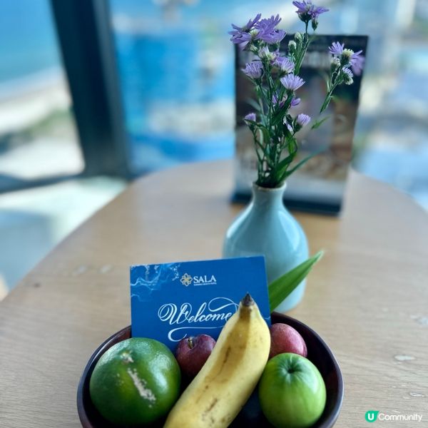 峴港美溪沙灘🏖️打卡酒店，日出日落都靚！