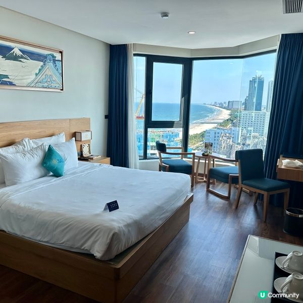 峴港美溪沙灘🏖️打卡酒店，日出日落都靚！