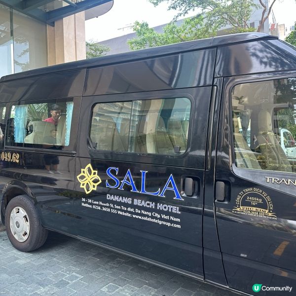 峴港美溪沙灘🏖️打卡酒店，日出日落都靚！