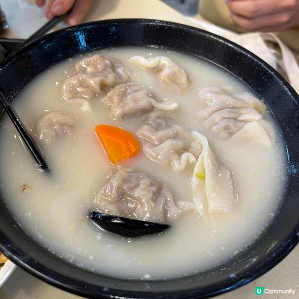 荃灣爆餡餃子店🥟|老字號馳名魚膠豬骨湯