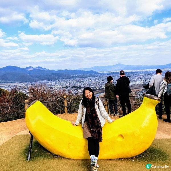 💥京都嵐山新玩法⁉️🤯兩大展望台靚景超美‼️🤩