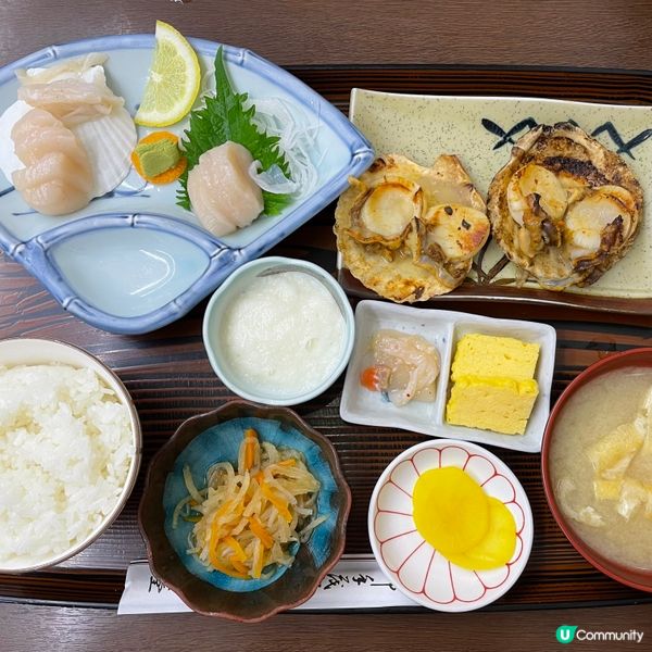 青森帆立貝x特色鄉土料理🌟