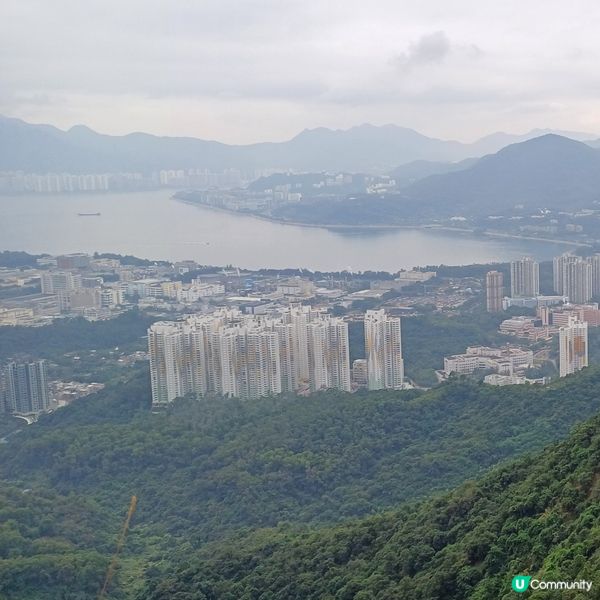 大埔頭 上九龍坑山