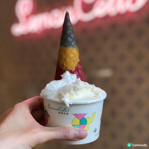 🌟連續四年米芝蓮推介 檸檬車露gelato
