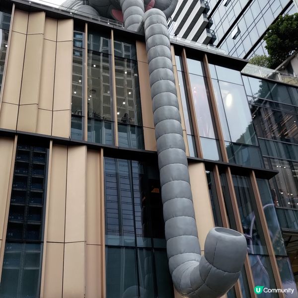 ## 深圳打卡必去🐘萬象天地巨型大象超靚🤩💜